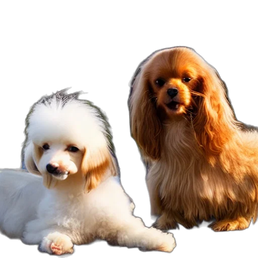 animal, hair, creature, photorealistic transparent PNG cut-out