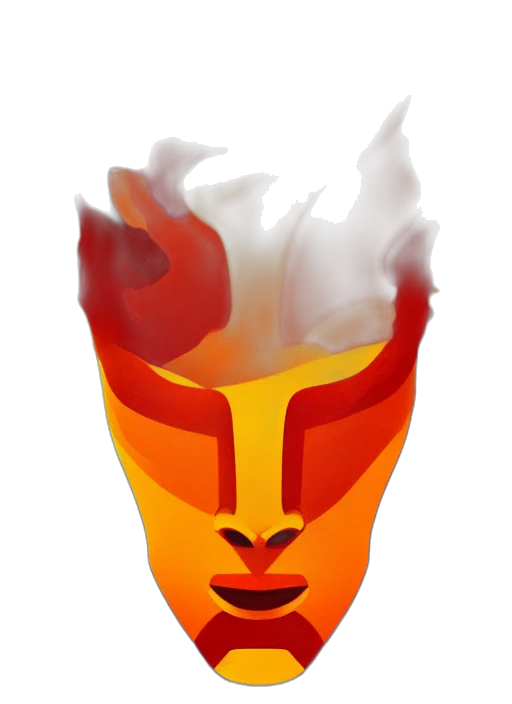 mask, crown, face, hat transparent PNG cut-out