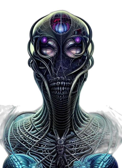 mask, robot, face, creature transparent PNG cut-out