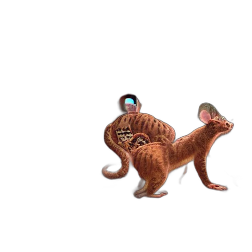 creature, animal, dragon, robot transparent PNG cut-out