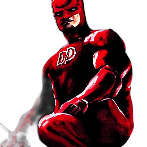 comic book art, concept art, cartoon, photorealistic transparent PNG cut-out