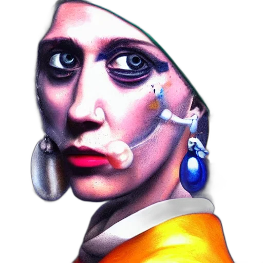 face, jewelry, mask, robot transparent PNG cut-out