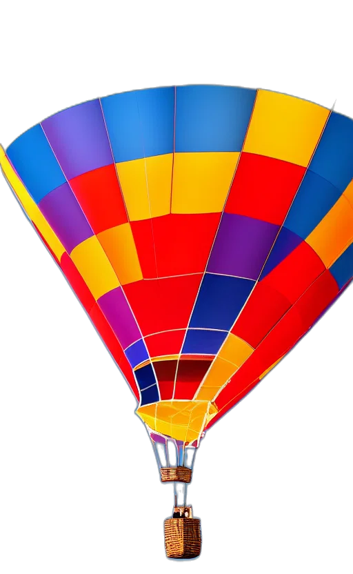 umbrella, 3d render, colorful, highly transparent PNG cut-out