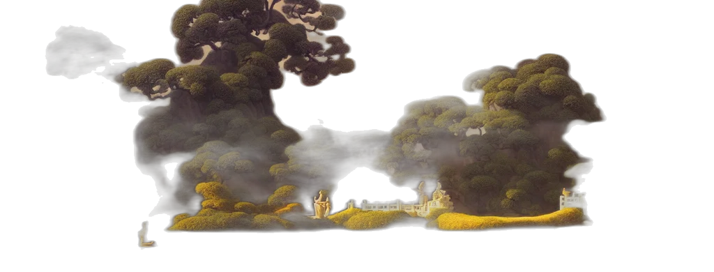 concept art, fantasy art, photorealistic, 3d render transparent PNG cut-out