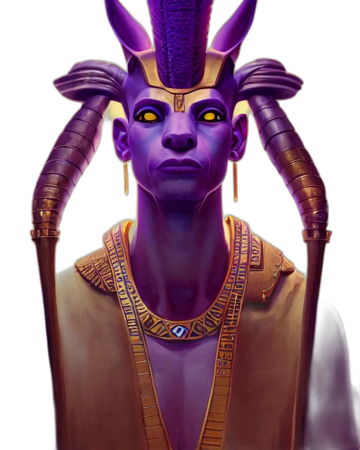 crown, staff, mask, face transparent PNG cut-out