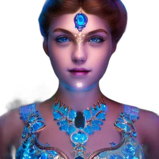 jewelry, crown, face, mask transparent PNG cut-out