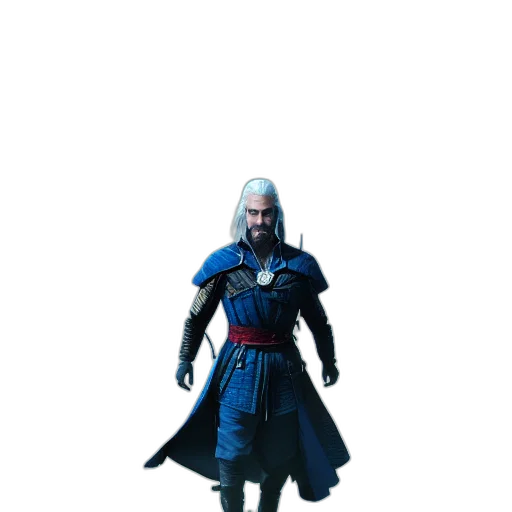 sword, staff, weapon, jacket transparent PNG cut-out