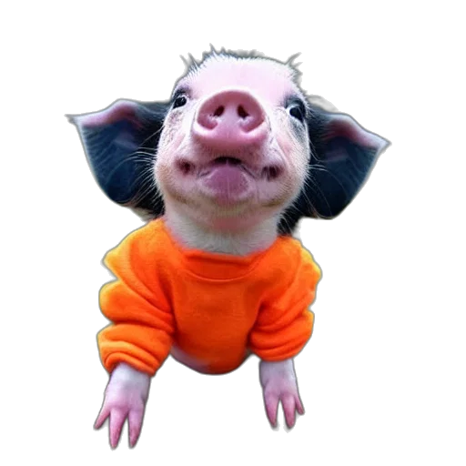 animal, creature, face, staff transparent PNG cut-out