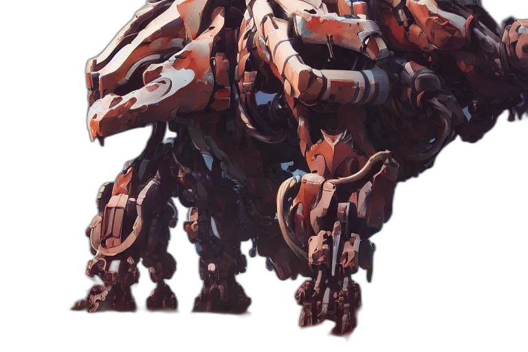 robot, animal, weapon, creature transparent PNG cut-out