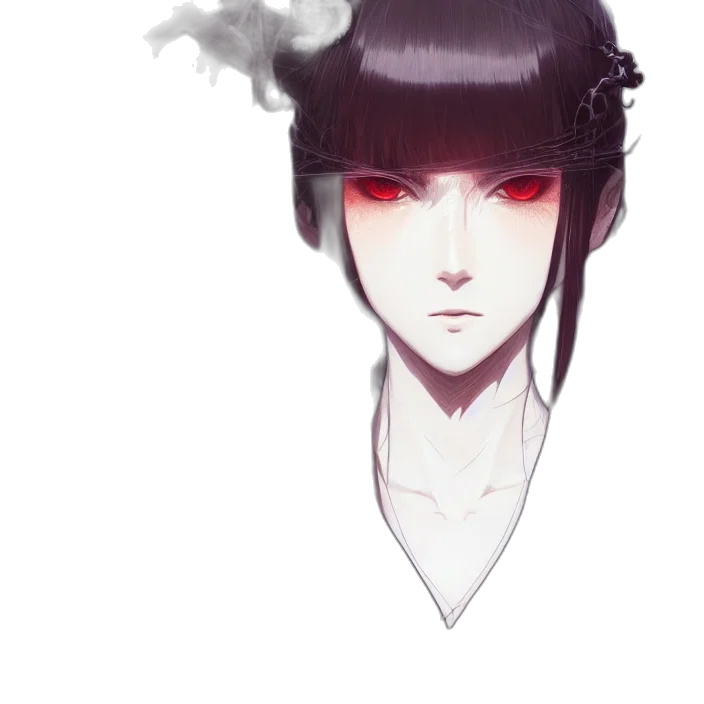 mask, face, staff, dragon transparent PNG cut-out