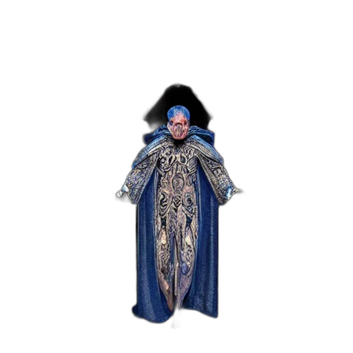 dress, creature, jewelry, mask transparent PNG cut-out