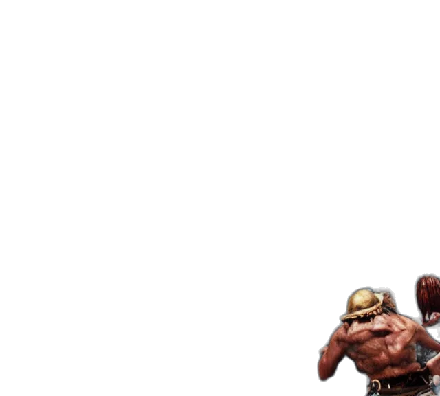 weapon, staff, animal, creature transparent PNG cut-out