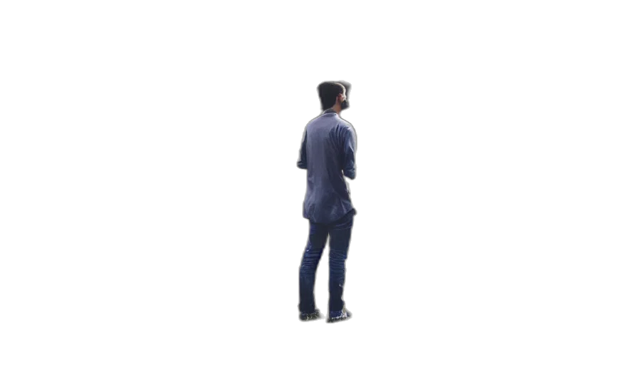 staff, jacket, robot, furniture transparent PNG cut-out