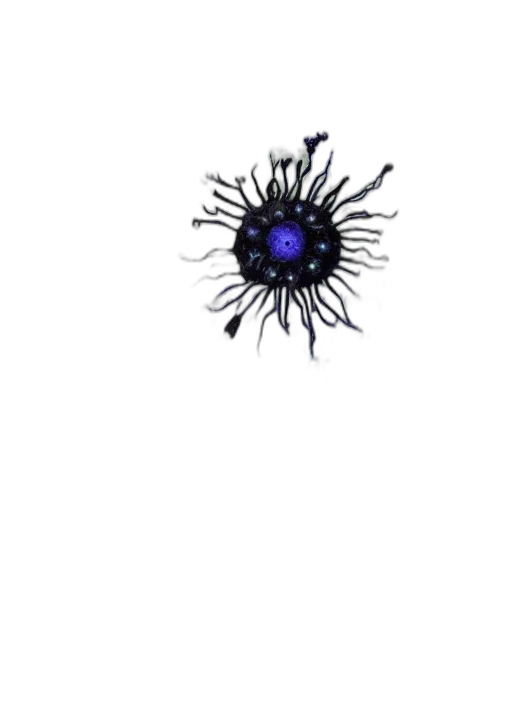 crown, flower, staff, hair transparent PNG cut-out