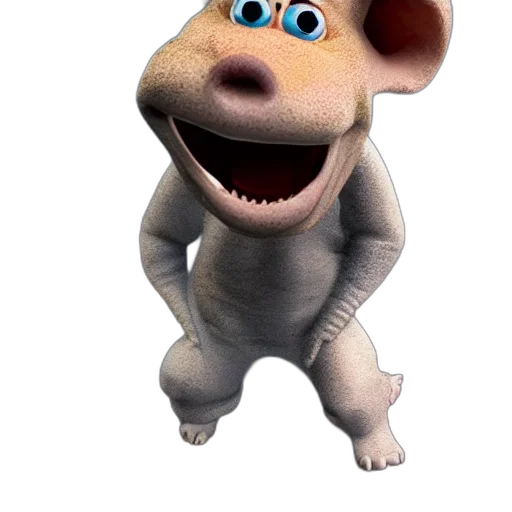 animal, creature, face, staff transparent PNG cut-out