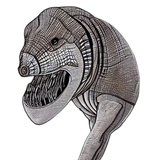 mask, hat, staff, animal transparent PNG cut-out