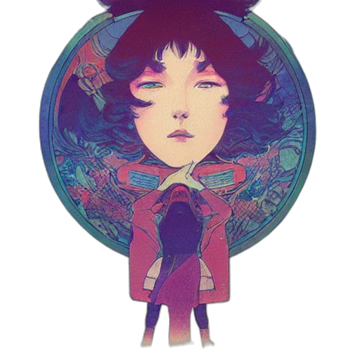 jacket, face, creature, mask transparent PNG cut-out