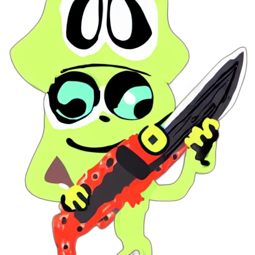staff, weapon, creature, sword transparent PNG cut-out