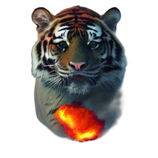 animal, mask, creature, concept art transparent PNG cut-out