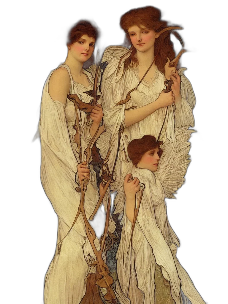 staff, dress, fantasy art, concept art transparent PNG cut-out
