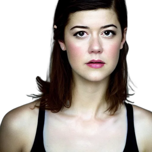 face, hair, robot, staff transparent PNG cut-out