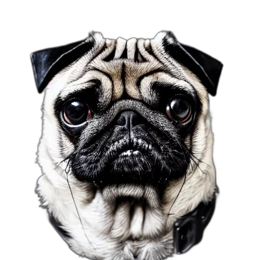 face, animal, mask, creature transparent PNG cut-out