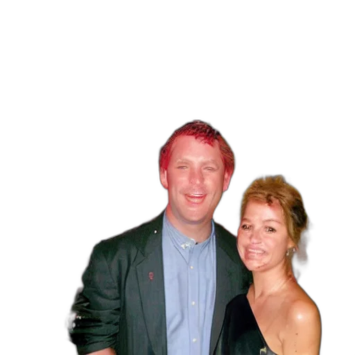 jacket, dress, staff, crown transparent PNG cut-out