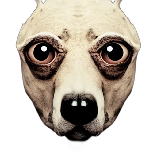 mask, animal, creature, face transparent PNG cut-out