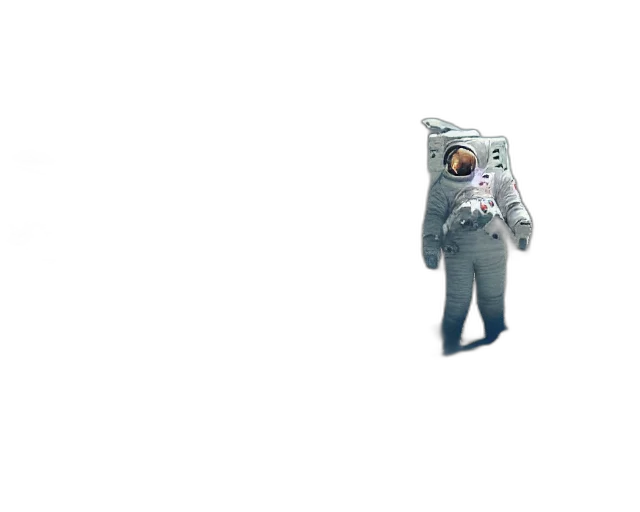 robot, jacket, mask, creature transparent PNG cut-out