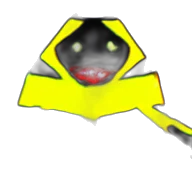 umbrella, staff, weapon, mask transparent PNG cut-out