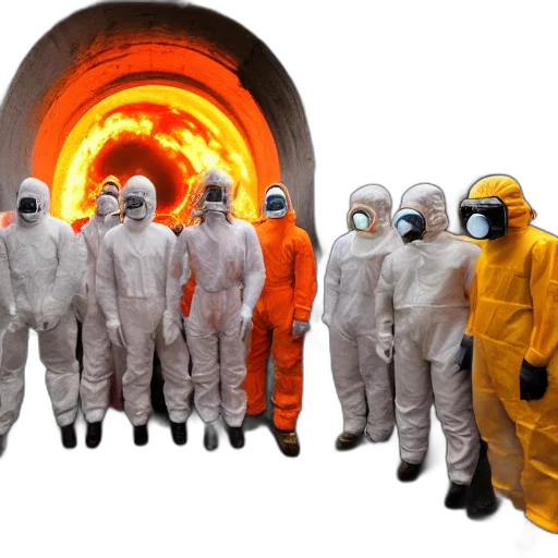jacket, staff, mask, concept art transparent PNG cut-out