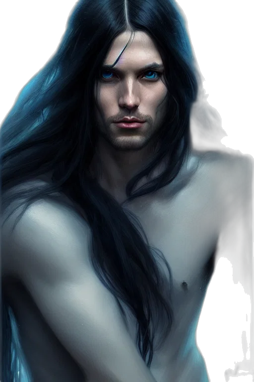 face, fantasy art, photorealistic, concept art transparent PNG cut-out
