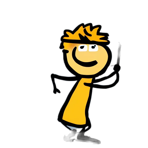 staff, animal, hair, weapon transparent PNG cut-out
