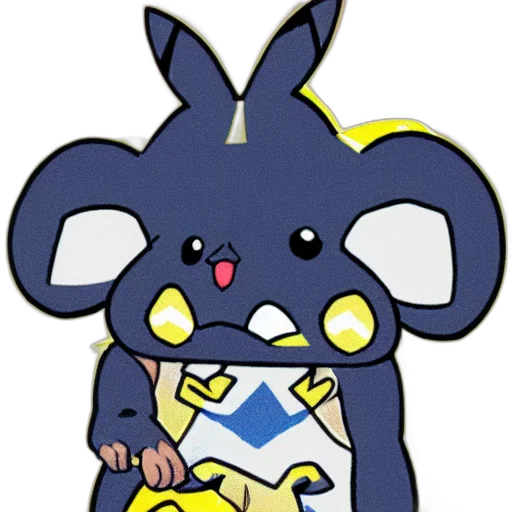 staff, animal, creature, concept art transparent PNG cut-out