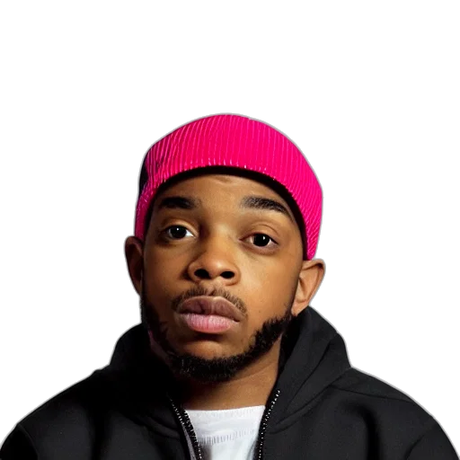 face, hat, jacket, creature transparent PNG cut-out