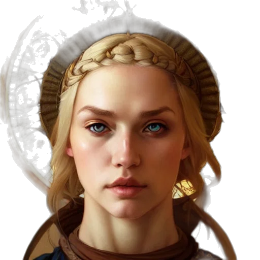 face, crown, staff, dragon transparent PNG cut-out