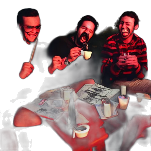 food, staff, face, mask transparent PNG cut-out