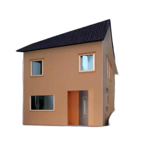 building, furniture, 3d render, photorealistic transparent PNG cut-out