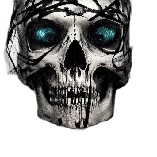 mask, face, robot, crown transparent PNG cut-out