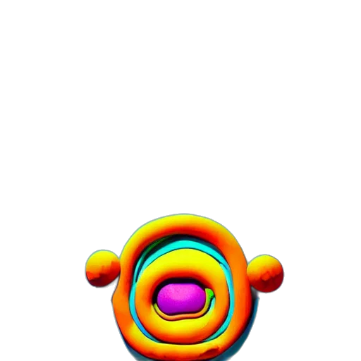 jewelry, robot, flower, staff transparent PNG cut-out