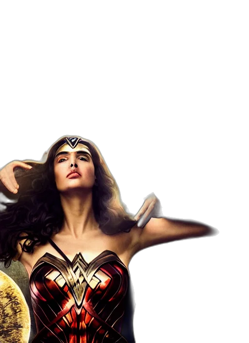 comic book art, concept art, annie, leibovitz transparent PNG cut-out
