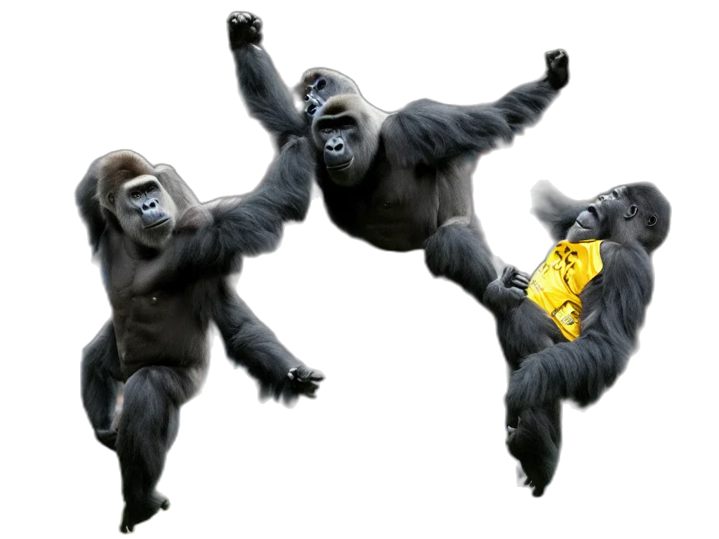 animal, concept art, photorealistic, 3d render transparent PNG cut-out