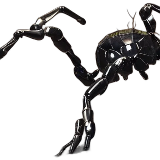 robot, animal, creature, weapon transparent PNG cut-out