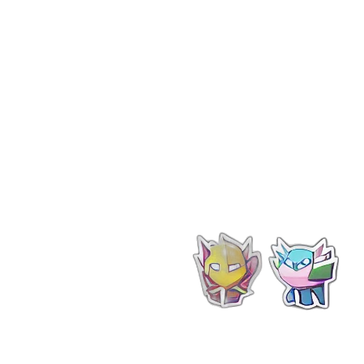 weapon, creature, animal, pixel art transparent PNG cut-out