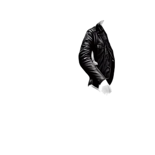 jacket, mask, face, creature transparent PNG cut-out