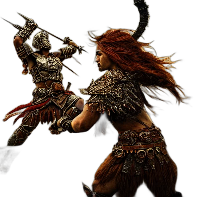 sword, weapon, staff, fantasy art transparent PNG cut-out