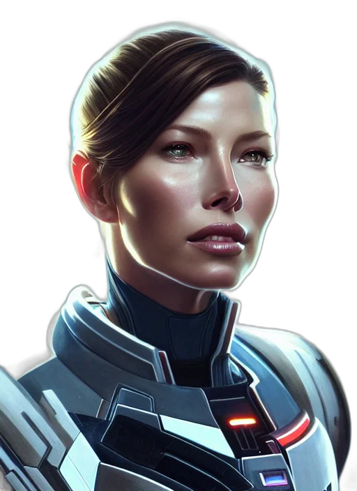 face, robot, staff, concept art transparent PNG cut-out