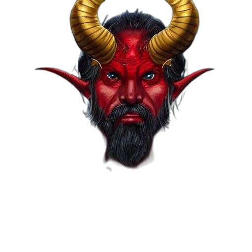 face, dragon, mask, fantasy art transparent PNG cut-out
