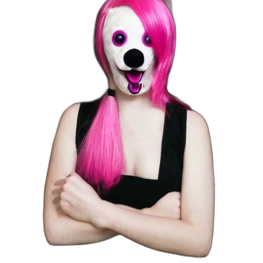 mask, creature, animal, face transparent PNG cut-out