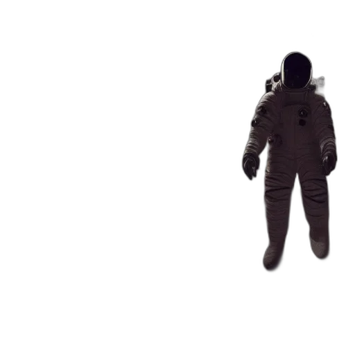 jacket, robot, mask, creature transparent PNG cut-out